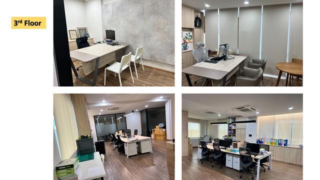 ให้เช่าโฮมออฟฟิศ 4 ชั้น ซอยนวลจันทร์ 24-26 บิซ เเกลเลอเรีย นวลจันทร์-เกษตรนวมินทร์ พื้นที่ใช้สอย 400 ตารางเมตร 4 ห้องน้ำ 
