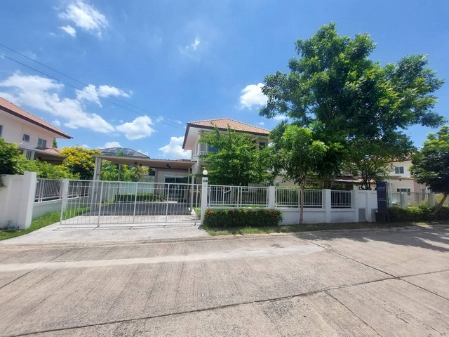 HU3842  ขายบ้านเดี่ยว  :  บ้านบุรีรมย์ รามอินทรา-ซาฟารีเวิลด์ กรุงเทพมหานคร