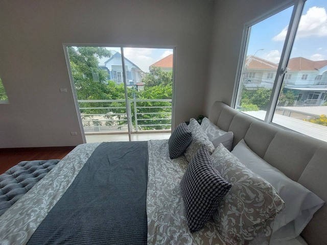 HU3842  ขายบ้านเดี่ยว  :  บ้านบุรีรมย์ รามอินทรา-ซาฟารีเวิลด์ กรุงเทพมหานคร