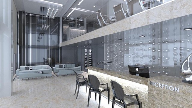 ให้เช่าอาคารพาณิชย์ 6 ชั้นติดถนนใหญ่ เจริญนคร  ตกแต่งสวย พื้นที่ใช้สอย 460 ตารางเมตรมีพื้นที่จอดรถเหมาะทำออฟฟิศ สำนักงาน โชว์รูม