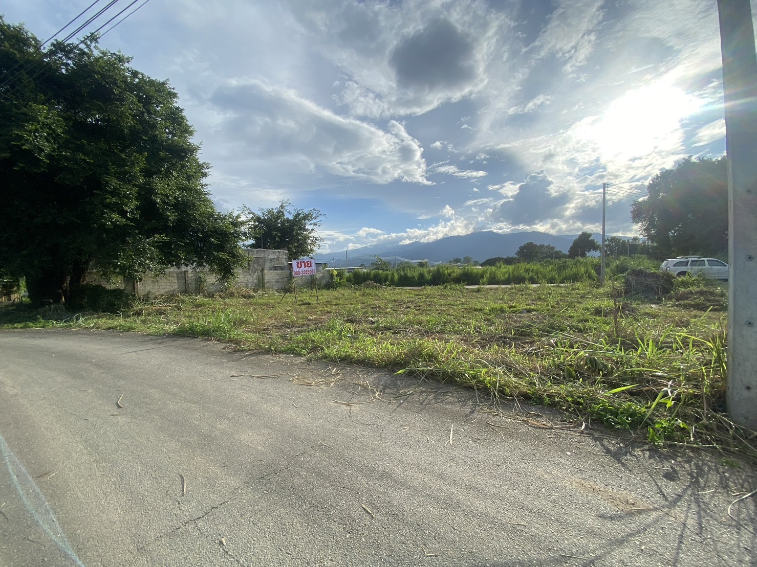 ขายที่ดินสวย 2 แปลง ฮวงจุ้ยดี ทำเลทอง วิวดอยสุเทพ จ.เชียงใหม่(เจ้าของขายเอง)