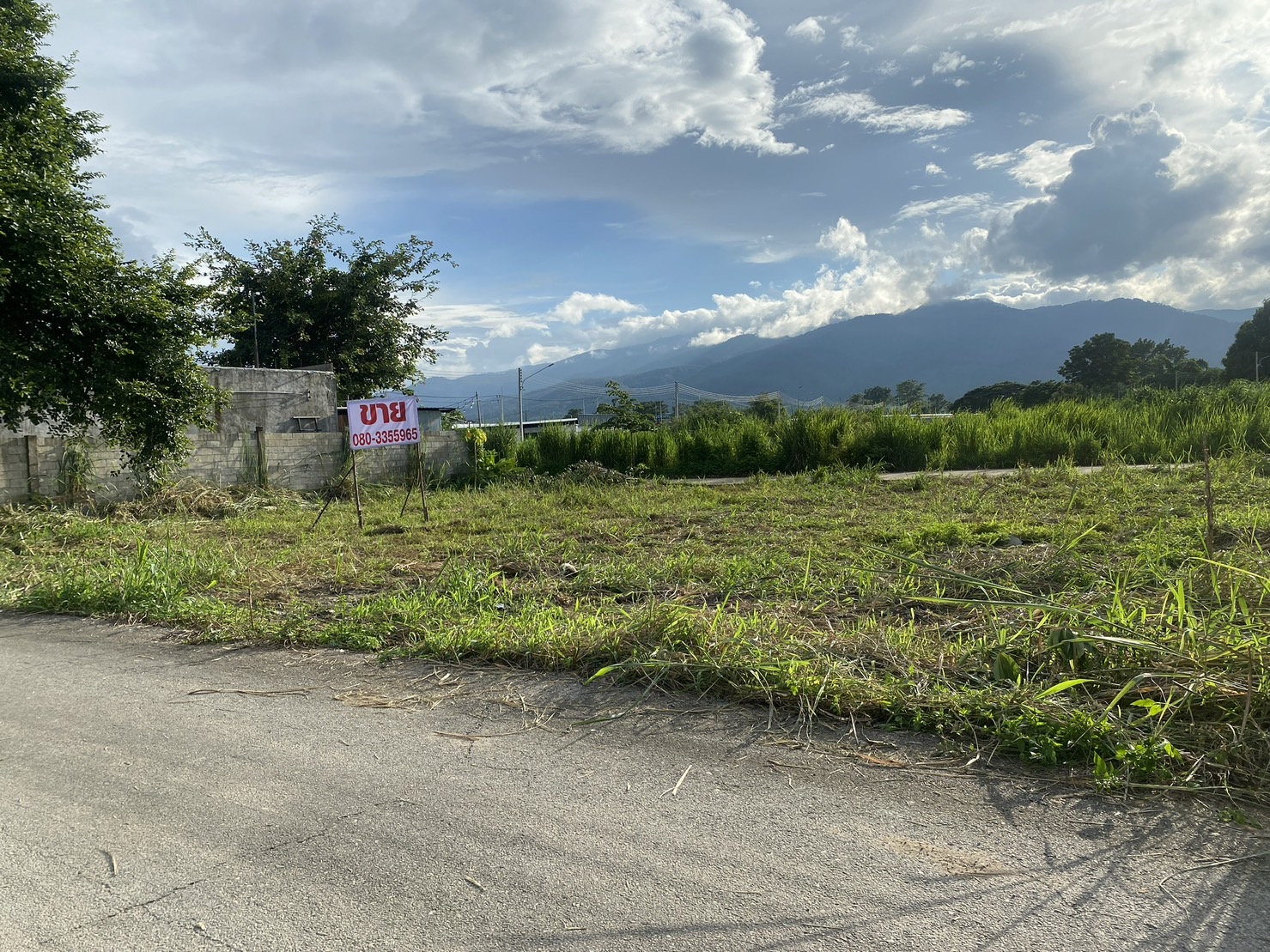 ขายที่ดินสวย 2 แปลง ฮวงจุ้ยดี ทำเลทอง วิวดอยสุเทพ จ.เชียงใหม่(เจ้าของขายเอง)