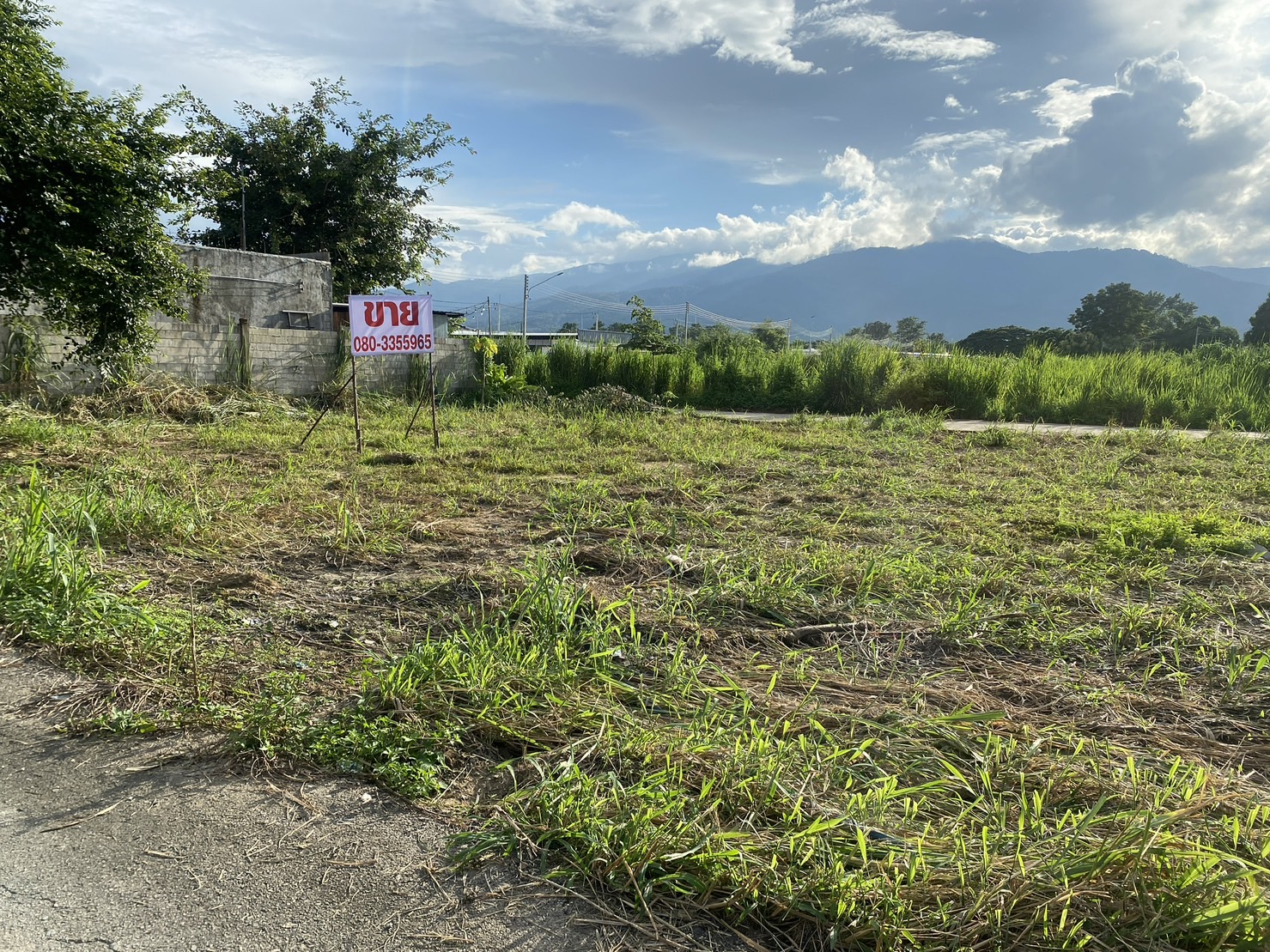 ขายที่ดินสวย 2 แปลง ฮวงจุ้ยดี ทำเลทอง วิวดอยสุเทพ จ.เชียงใหม่(เจ้าของขายเอง)