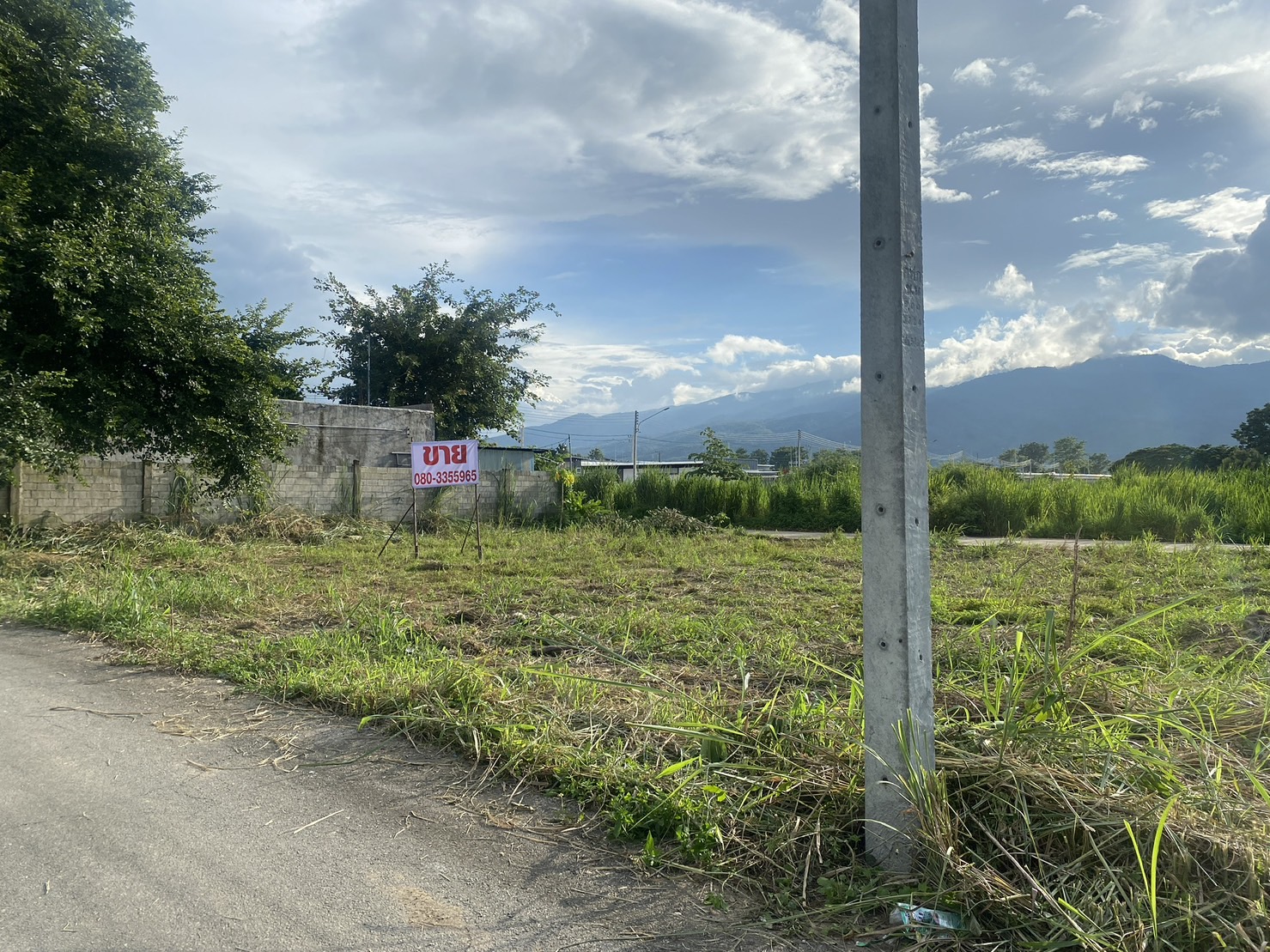 ขายที่ดินสวย 2 แปลง ฮวงจุ้ยดี ทำเลทอง วิวดอยสุเทพ จ.เชียงใหม่(เจ้าของขายเอง)