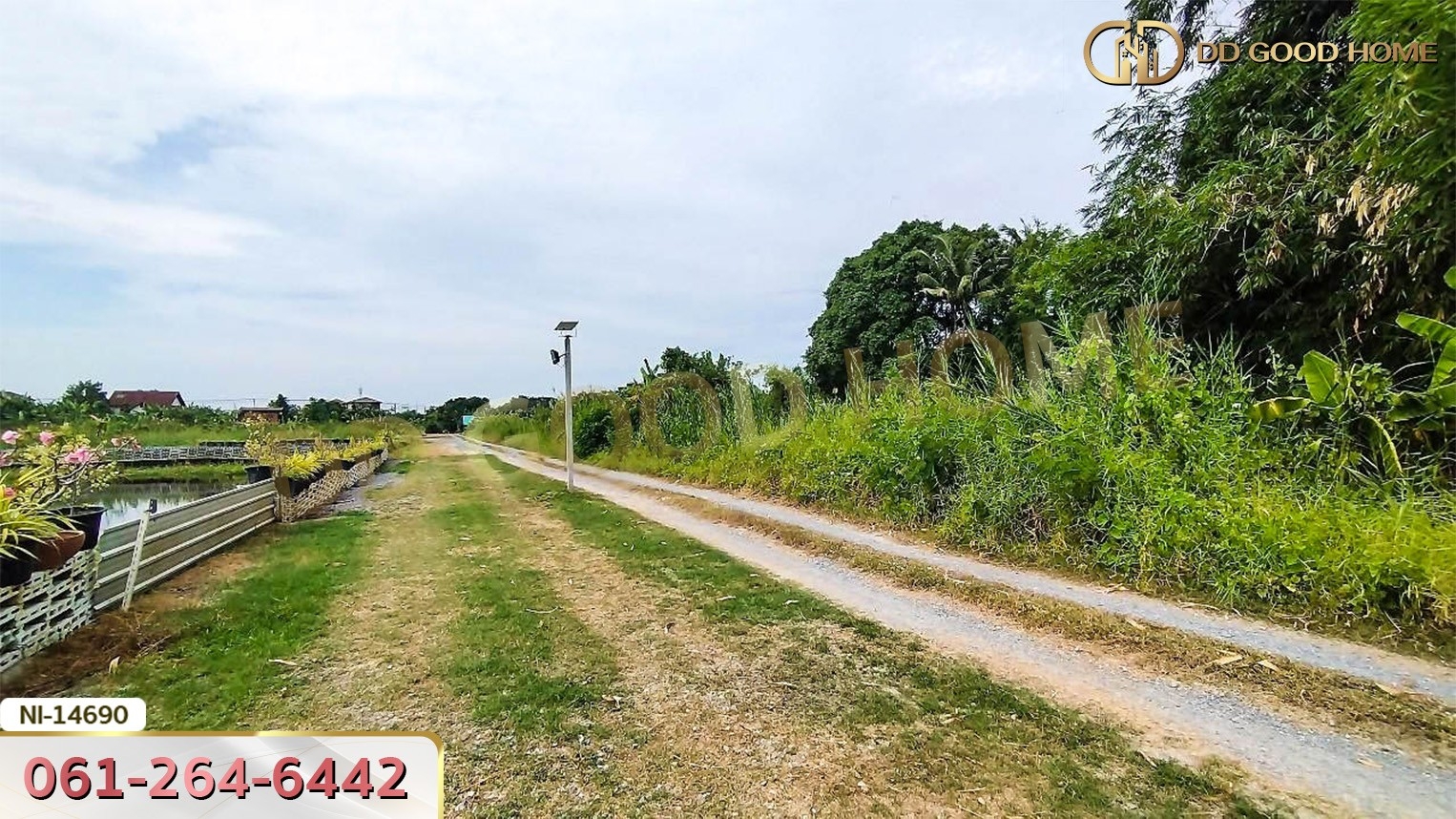 ที่ดินขนาด 275 ตร.ว. พุทธมณฑลสาย 3 ถ.เลียบคลองทวีวัฒนา กรุงเทพฯ