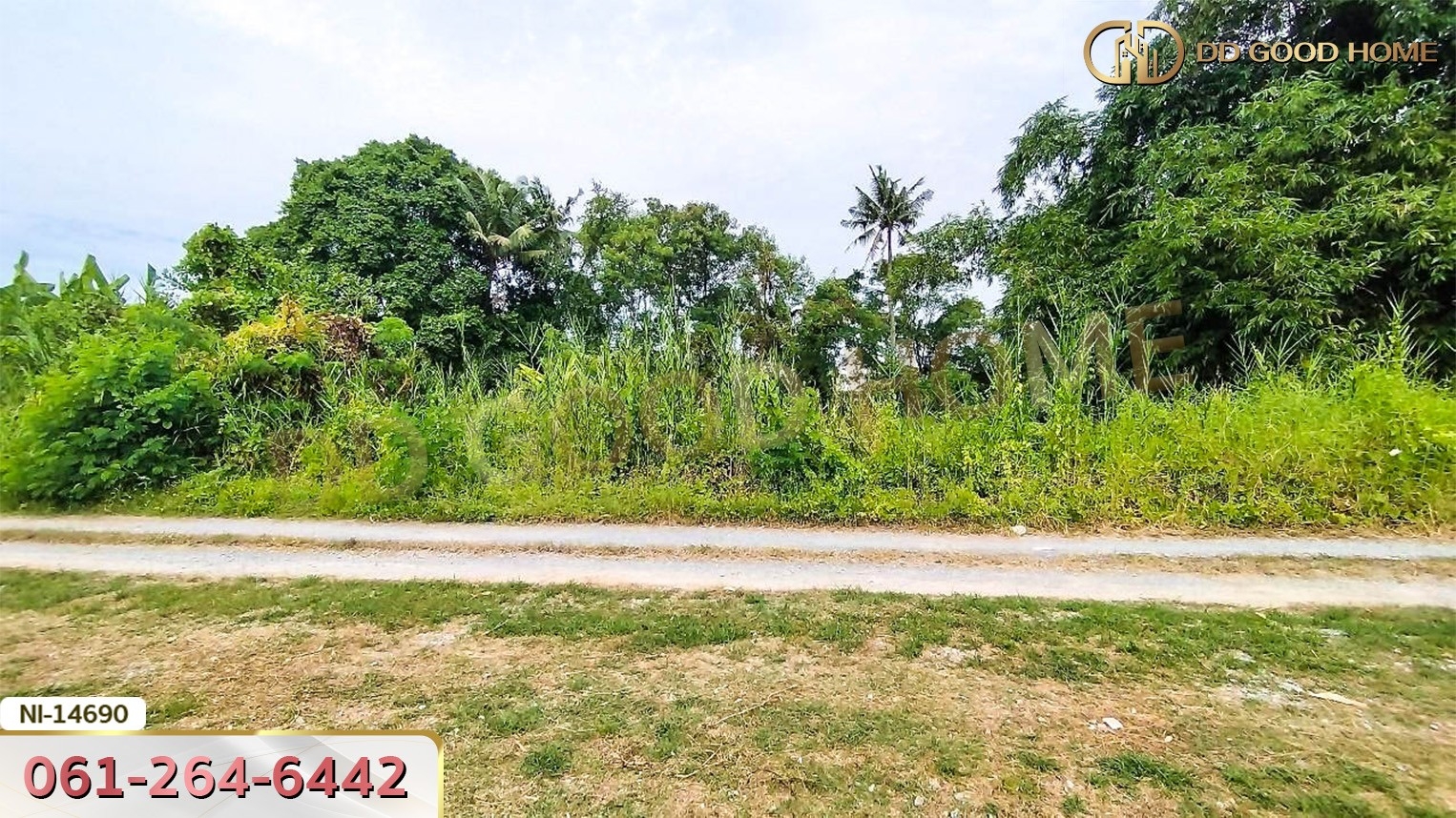 ที่ดินขนาด 275 ตร.ว. พุทธมณฑลสาย 3 ถ.เลียบคลองทวีวัฒนา กรุงเทพฯ
