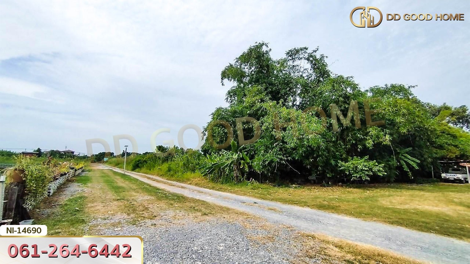 ที่ดินขนาด 275 ตร.ว. พุทธมณฑลสาย 3 ถ.เลียบคลองทวีวัฒนา กรุงเทพฯ