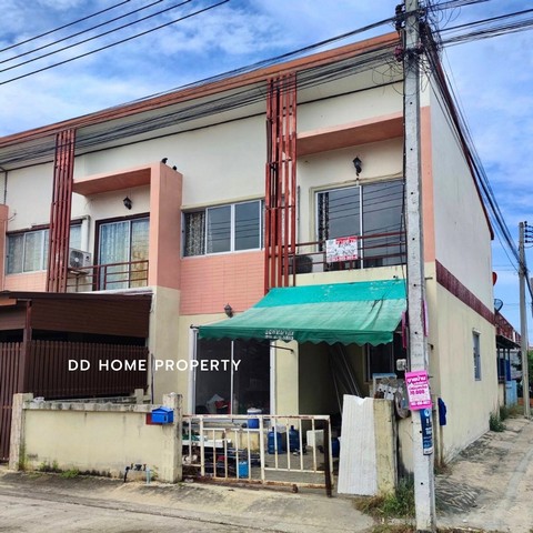 ขายหมู่บ้านสิวารัตน์ บางเลน-นครปฐม หลังมุม (DD001581)