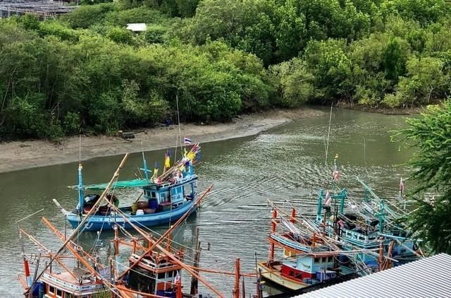 ขายที่ดิน 83 ตร.ว. ย่านคลองวาน ประจวบคีรีขันธ์ พร้อมบ้านริมทะเล เดินลงหาดได้เลย  วิวหันหน้าออกทะเล