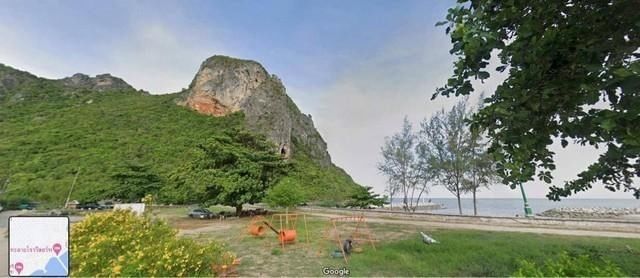 ขายที่ดิน 83 ตร.ว. ย่านคลองวาน ประจวบคีรีขันธ์ พร้อมบ้านริมทะเล เดินลงหาดได้เลย  วิวหันหน้าออกทะเล