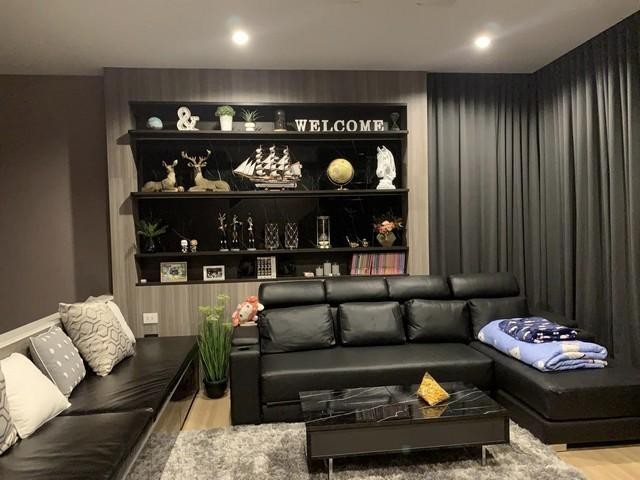 PB3570 ให้เช่าทาวน์โฮม 3.5 ชั้น หลังมุม โครงการ Nirvana DEFINE ศรีนครินทร์-พระราม 9 ถ.ศรีนครินทร์-ร่มเกล้า  