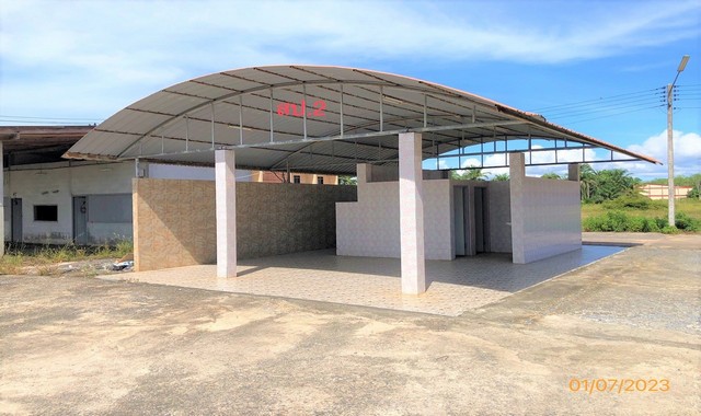 ขายอาคารพาณิชย์ใกล้ โรงพยาบาลท่าชนะ อำเภอท่าชนะ จังหวัดสุราษฎร์ธานี PKK04-04406