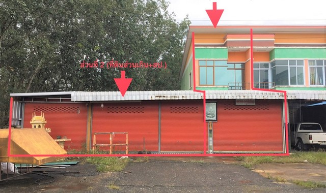 ขายอาคารพาณิชย์มใกล้ แก้วมินิมาร์ท เมืองสุราษฎร์ธานี จังหวัดสุราษฎร์ธานี PKK04-05962