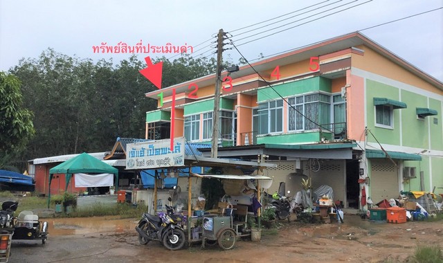 ขายอาคารพาณิชย์มใกล้ แก้วมินิมาร์ท เมืองสุราษฎร์ธานี จังหวัดสุราษฎร์ธานี PKK04-05962