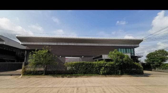 ให้เช่าโกดังโรงงานพร้อมออฟฟิศสำนักงาน 2ชั้น เนื้อที่ 2 งาน 77ตรว.   ซอยคิงคอง บางบ่อ สมุทรปราการ