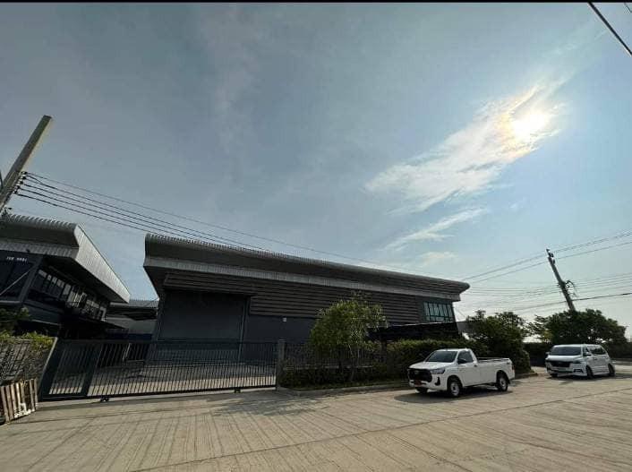 ให้เช่าโกดังโรงงานพร้อมออฟฟิศสำนักงาน 2ชั้น เนื้อที่ 2 งาน 77ตรว.   ซอยคิงคอง บางบ่อ สมุทรปราการ