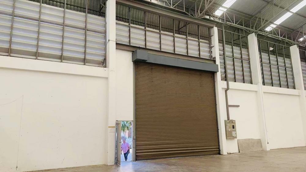 ให้เช่าอาคารสำนักงานพร้อมโกดัง ใกล้รถไฟฟ้าสายสีเหลืองสถานีศรีด่าน 