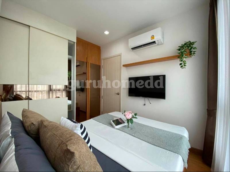 ghd000154R ให้เช่าคอนโด ใกล้ BTSอ่อนนุช Q HOUSE สุขุมวิท 79 ขนาด 27 ตรม ชั้น 20 ห้องตกแต่งพร้อมเข้าอยู่ได้เลย 