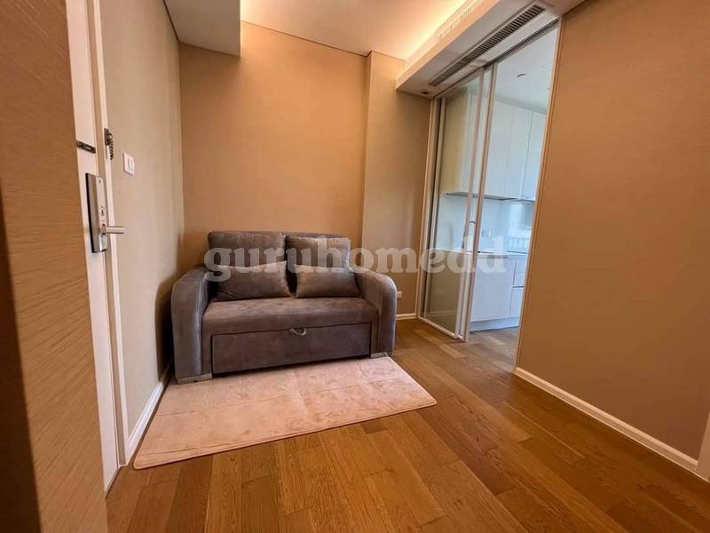 ghd000153R ให้เช่า The Saint Residences ขนาด 30 ตรม ตึก C ชั้น 31 เครื่องใช้ไฟฟ้า เฟอร์นิเจอร์ครบ พร้อมอยู่ 