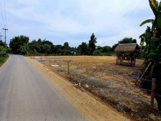 ขายที่ดินแบ่งเริ่ม 53ว.399,000บ. ฟรีโอน สาธารณูปโภคครบ ใกล้จังเกิ้ล คาเฟ่ บ้านถวาย ต.ขุนคง อ.หางดง เชียงใหม่