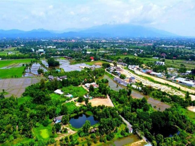 ขายที่ดินแบ่งเริ่ม 53ว.399,000บ. ฟรีโอน สาธารณูปโภคครบ ใกล้จังเกิ้ล คาเฟ่ บ้านถวาย ต.ขุนคง อ.หางดง เชียงใหม่