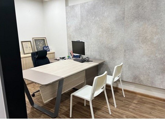 ให้เช่าฮมออฟฟิศ 4 ชั้นพื้นที่ใช้สอย 400 ตรม. พร้อมเฟอร์นิเจอร์ครบครัน จอดรถได้ถึง 6 คัน ย่านนวลจันทร์ เลียบด่วน
