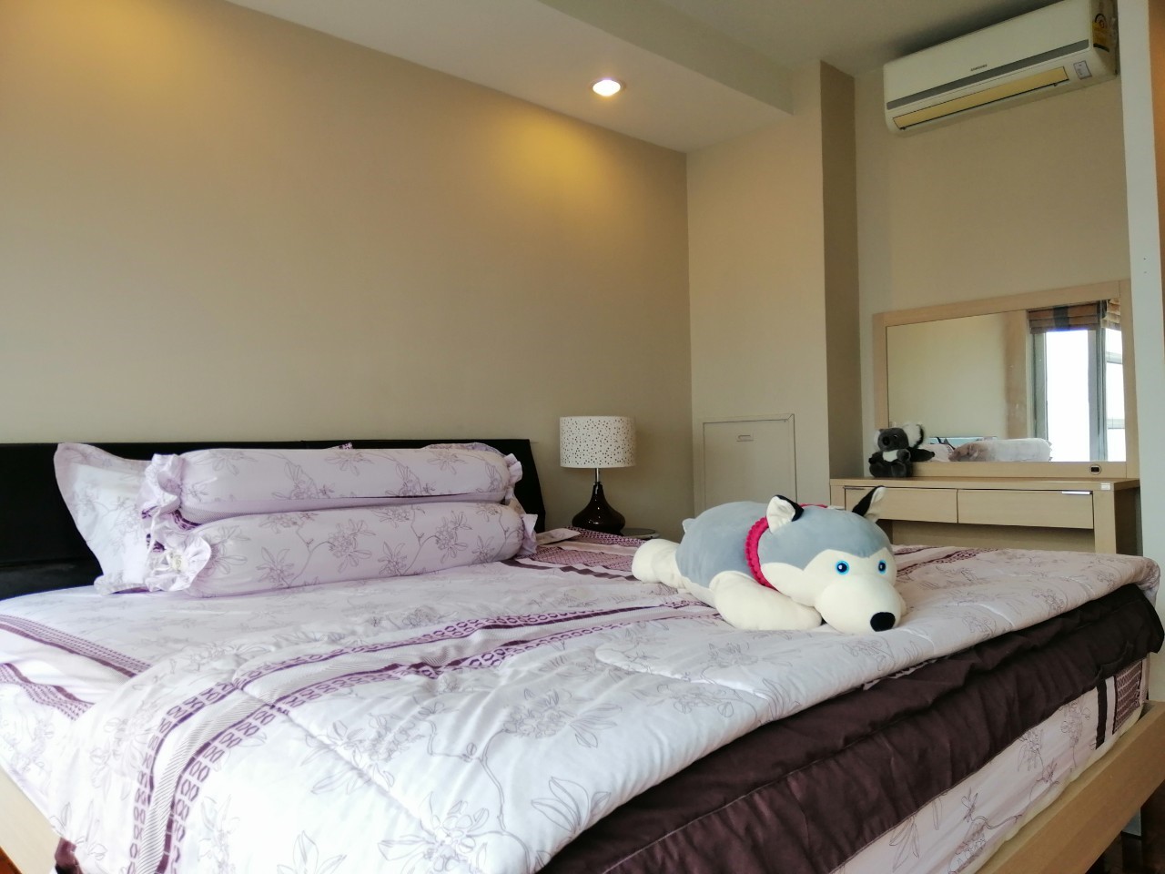 คอนโด วิคตอเรีย เลควิว 58square meter 2 BEDROOM 1 ห้องน้ำ 9500 บาท ใกล้กับ ถนนติวานนท์ ดีลดีสุด ณ จุดนี้ นนทบุรี