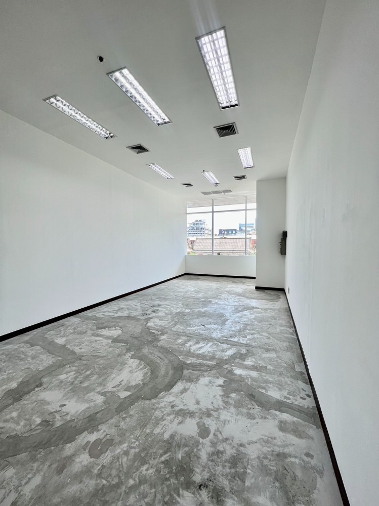 ให้เช่าพื้นที่สำนักงาน ชั้น 2 พื้นที่ใช้สอย  52.85 ตารางเมตร สำนักงาน อิตัลไทย ทาวเวอร์ ถนนเพชรบุรีตัดใหม่ 