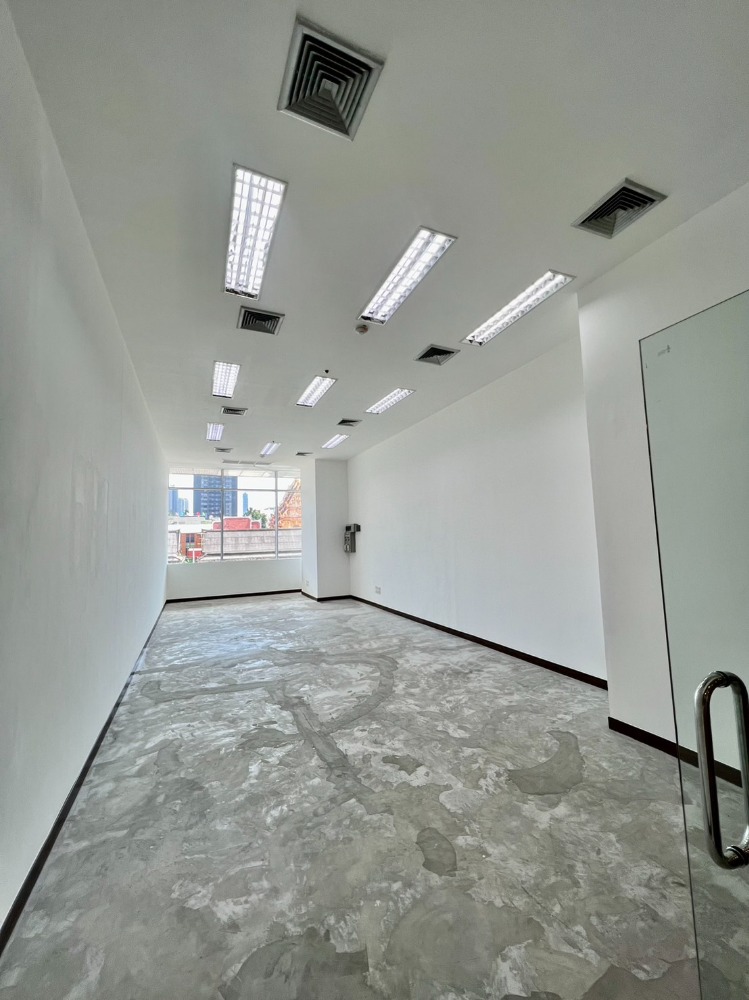 ให้เช่าพื้นที่สำนักงาน ชั้น 2 พื้นที่ใช้สอย  52.85 ตารางเมตร สำนักงาน อิตัลไทย ทาวเวอร์ ถนนเพชรบุรีตัดใหม่ 