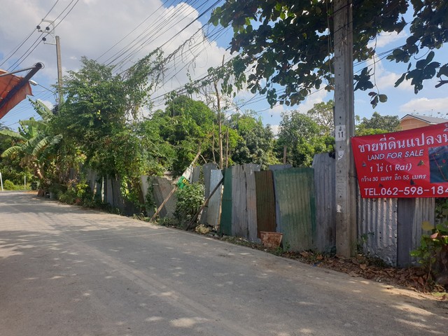 พื้นที่ดิน - 9900000 บาท  400 ตารางวา   บรรยากาศดี นนทบุรี   