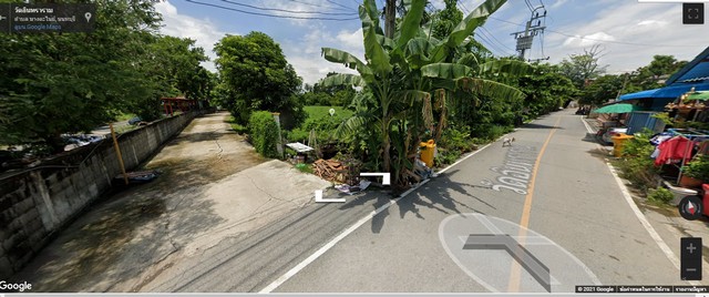 พื้นที่ดิน - 9900000 บาท  400 ตารางวา   บรรยากาศดี นนทบุรี   