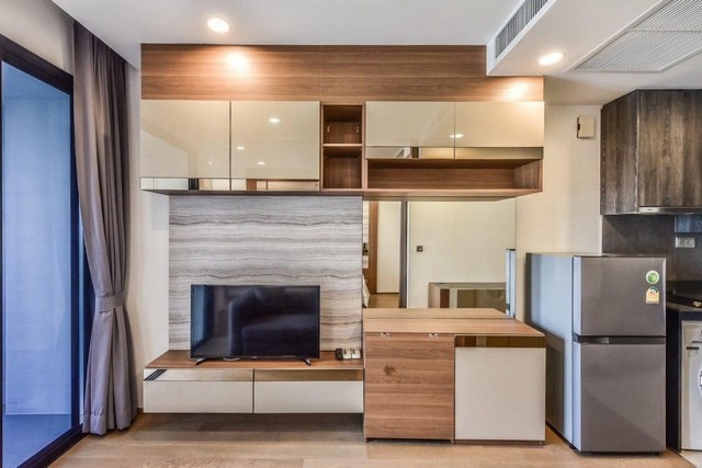 ASHTON Chula-Silom For Rent  Size 33.56 Sq.m. City view