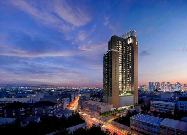 ขายดาวน์คอนโด The stage mindscape รัชดา ห้วยขวาง ใกล้ MRT ห้วยขวาง 250 เมตร 