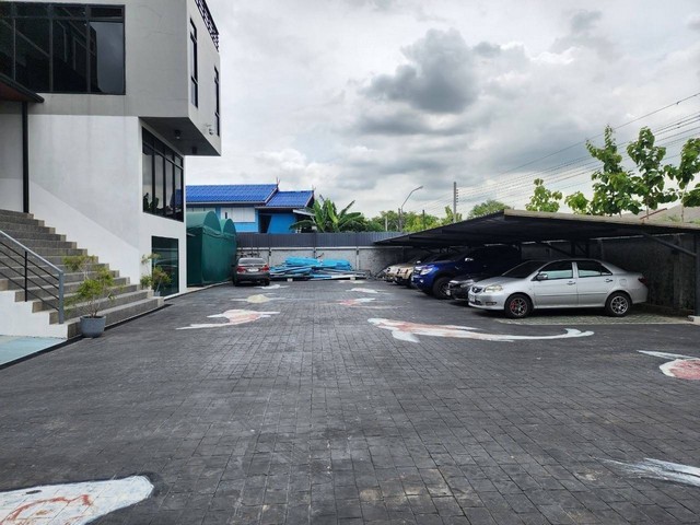 WW92YY  ขาย ที่ดินพร้อมอาคารสำนักงานรวมที่พักอาศัย 4ชั้น ถนนสุขาภิบาล5 ซอย22 เข้าซอยเพียง 300 เมตร