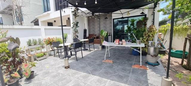 EPL-HR2879 ให้เช่าโฮมออฟฟิศ 3 ชั้น Style modern ใกล้สวนหลวง ร.9 ถ.เฉลิมพระเกียรติ ร. 9 ซ.30 เนื้อที่ 35.2 ตารางวา พื้นที่ใช้สอย 210 ตรม.