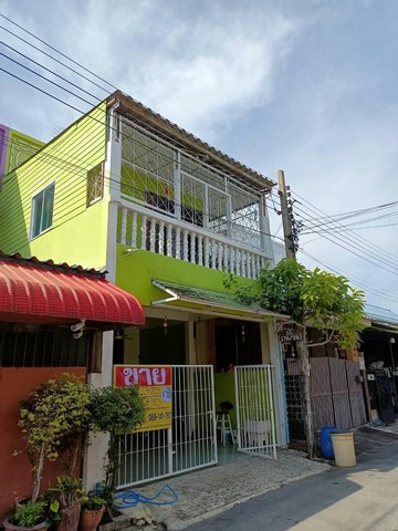 ขายทาวเฮาส์ 23 ตร.วา  บิ้วอินสวยพร้อมอยู่  มบ.ธนาธิป   ประชาอุทิศ ซอย4 (ใกล้วิทยาลัยเชตุพน) ทุ่งครุ   ZTK10