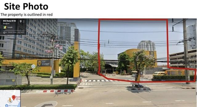 ให้เช่าอาคาร 3 อาคาร ติดริมถนนใหญ่พระราม 3  บนที่ดิน 3 ไร่  พื้นที่อาคารทั้งหมด: ประมาณ 5,000 ตรม. ที่จอดรถ 80 คัน เหมาะทำสำนักงาน 