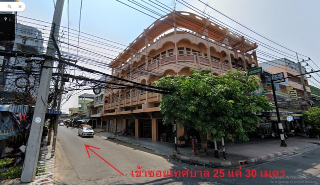 ตึกแถวสองชั้น 2 ห้องติดกัน ย่านตลาดท่าม่วง อำเภอท่าม่วง จังหวัดกาญจนบุรี