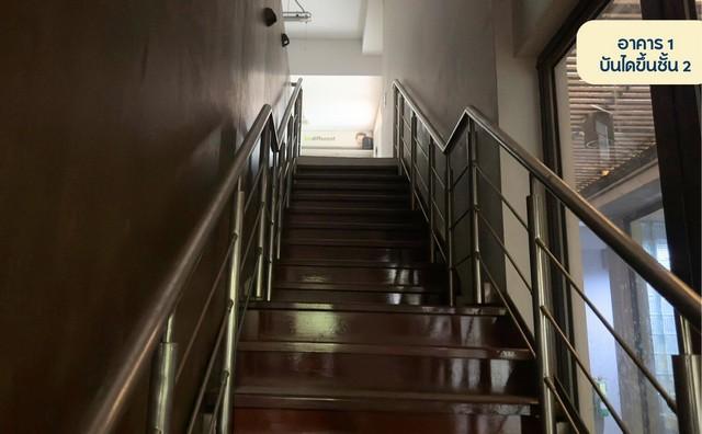 ให้เช่าอาคารพาณิชย์ 2 ชั้น 2 คูหา พื้นที่ใช้สอย 1100 ตารางเมตร  ย่านประชาอุทิศเหม่งจ๋าย เลียบด่วน 