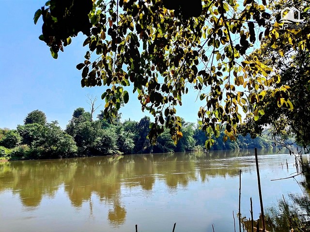 ขายที่ดินติดแม่น้ำแควน้อย เมืองกาญจนบุรี 3 ไร่ ด้านหน้าติดถนนลาดยาง บรรยากาศดี เหมาะสร้างบ้าน ทำการเกษตร ทำรีสอร์ท หรือซื้อเก็บไว้