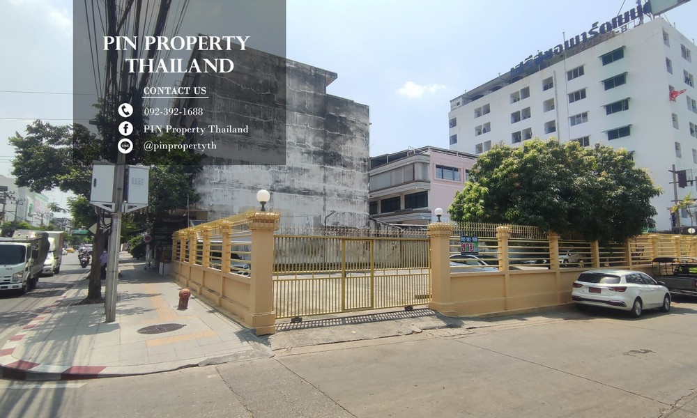 S-00053 ขายที่ดิน อ่อนนุช37 ขนาด 124 ตร.วา พื้นที่ใช้สอย 496 ตรม.