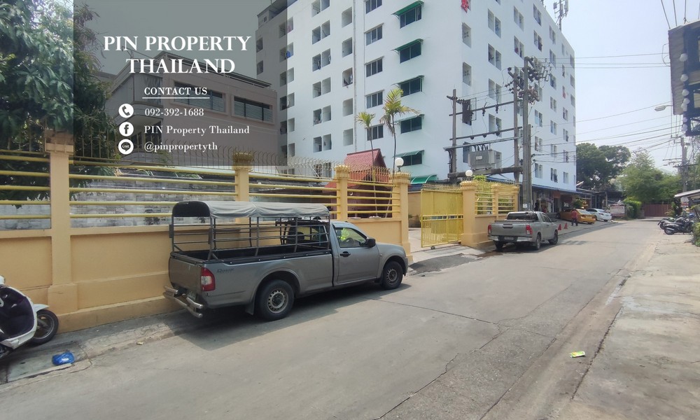 S-00053 ขายที่ดิน อ่อนนุช37 ขนาด 124 ตร.วา พื้นที่ใช้สอย 496 ตรม.
