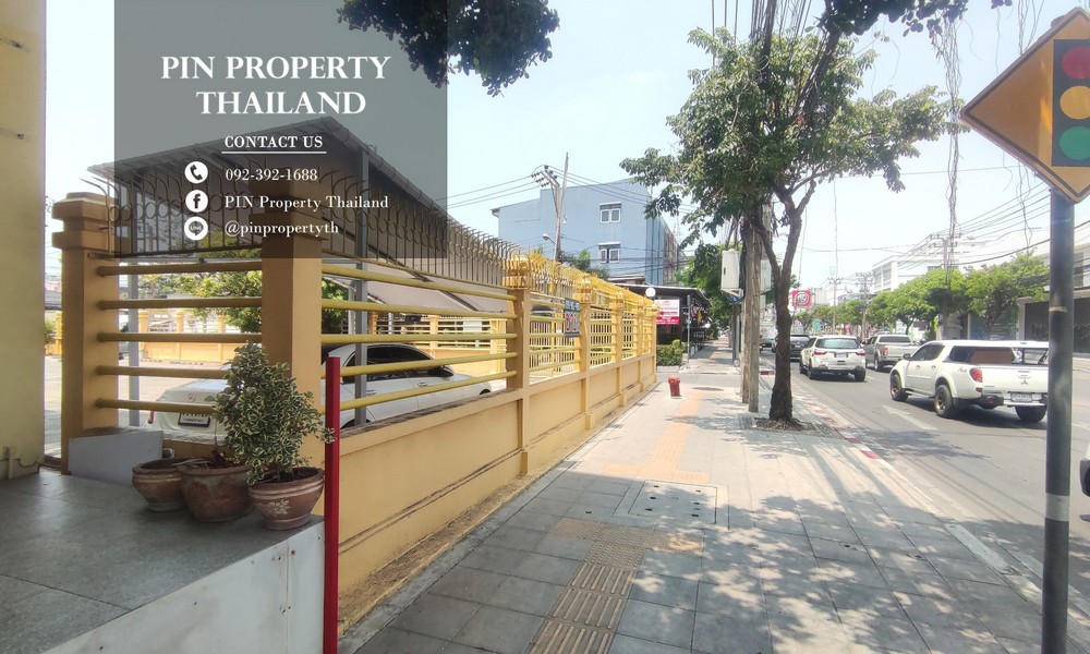 S-00053 ขายที่ดิน อ่อนนุช37 ขนาด 124 ตร.วา พื้นที่ใช้สอย 496 ตรม.