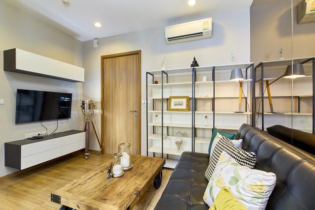 ให้เช่าคอนโด Hasu Haus (ฮาสุ เฮ้าส์) 1 ห้องนอน 1 ห้องน้ำ ขนาด 36 ตรม ชั้น 4 เลขที่ 111/222 ห้องแต่วครบพร้อมเข้าอยู่ 