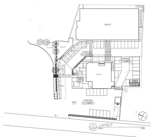 ให้เช่าอาคาร 3 อาคาร บนที่ดิน 3 ไร่ ติดริมถนนใหญ่ ใจกลางพระราม 3 ติดธนาคารกรุงศรีสำนักงานใหญ่ เหมาะทำหลายธุรกิจ