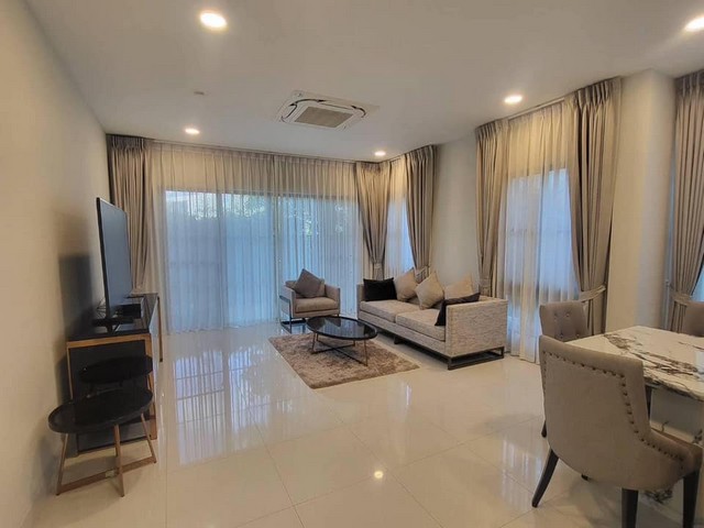 ให้เช่าบ้านเดี่ยว สุดหรู นันทวัน NANTAWAN พระราม9-กรุงเทพกรีฑา Super luxury 2 ชั้น