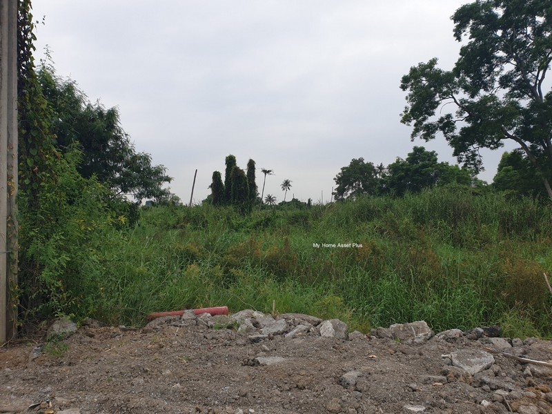 MH0012 ขายที่ ติดถนนชัยพฤกษ์ ขนาด 37 ไร่ คลองพระอุดม อำเภอปากเกร็ด นนทบุรี