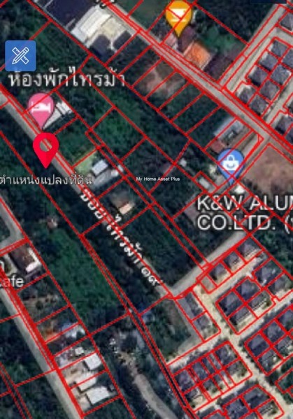MH0011 ขายที่ดิน ขนาด 693 ตรว ใกล้หมู่บ้าน Centro สะพานมหาเจษฎาบดินทร์ ไทรม้าซอย 19 