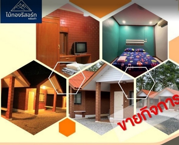 ขายรีสอร์ท 2 ไร่ 54 ตร.วา  ทำเลทอง  มีใบอนุญาติ พร้อมดำเนินกิจการต่อ   หลังปตท. หล่มเก่า  เพชรบูรณ์   ZTK011  