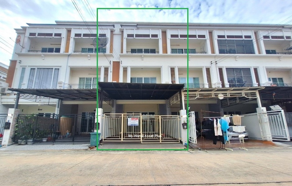 MH0010 ขายทาวน์โฮม 3 ชั้น ม.วิชั่น สมาร์ท ซิตี้ วงศ์สว่าง - ติวานนท์ ขนาด 25 ตรว 3 ห้องนอน 3 ห้องน้ำ